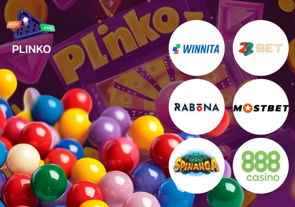888, Mostbet e Winnita: i migliori bookmaker che supportano Plinko.
